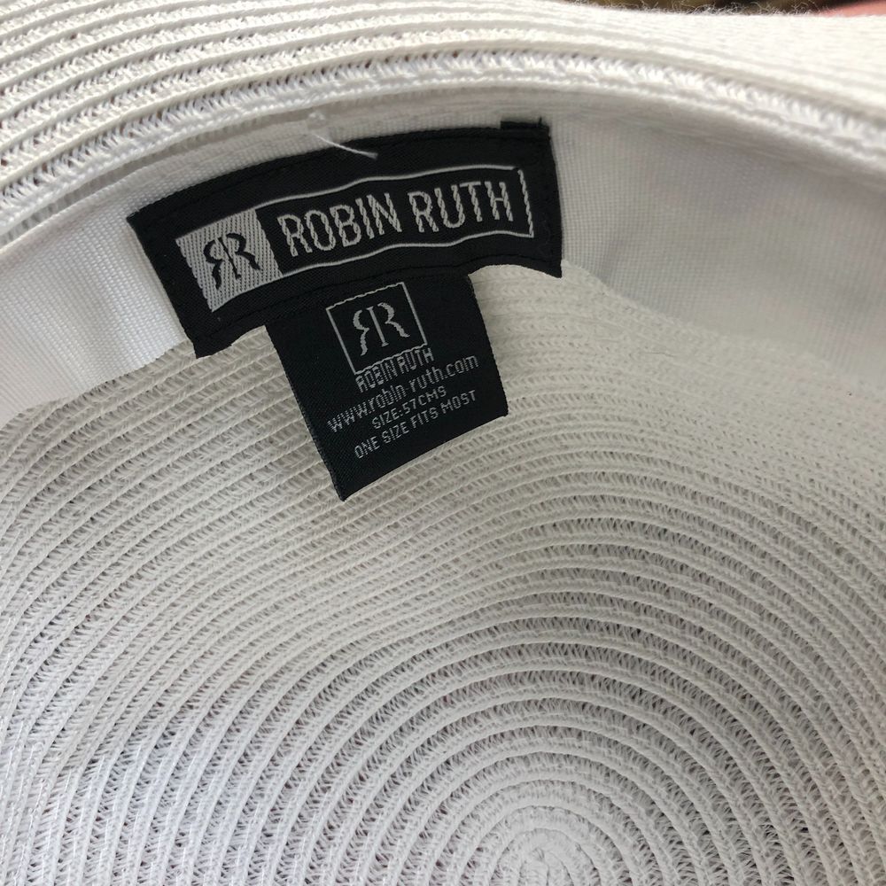 Robin Ruth White Sun Hat - Picture 4 of 6
